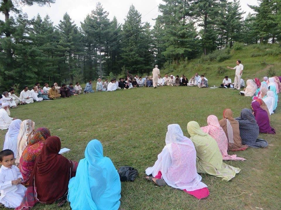 Community jirga consultation - Khyber Pakhtunkhwa
