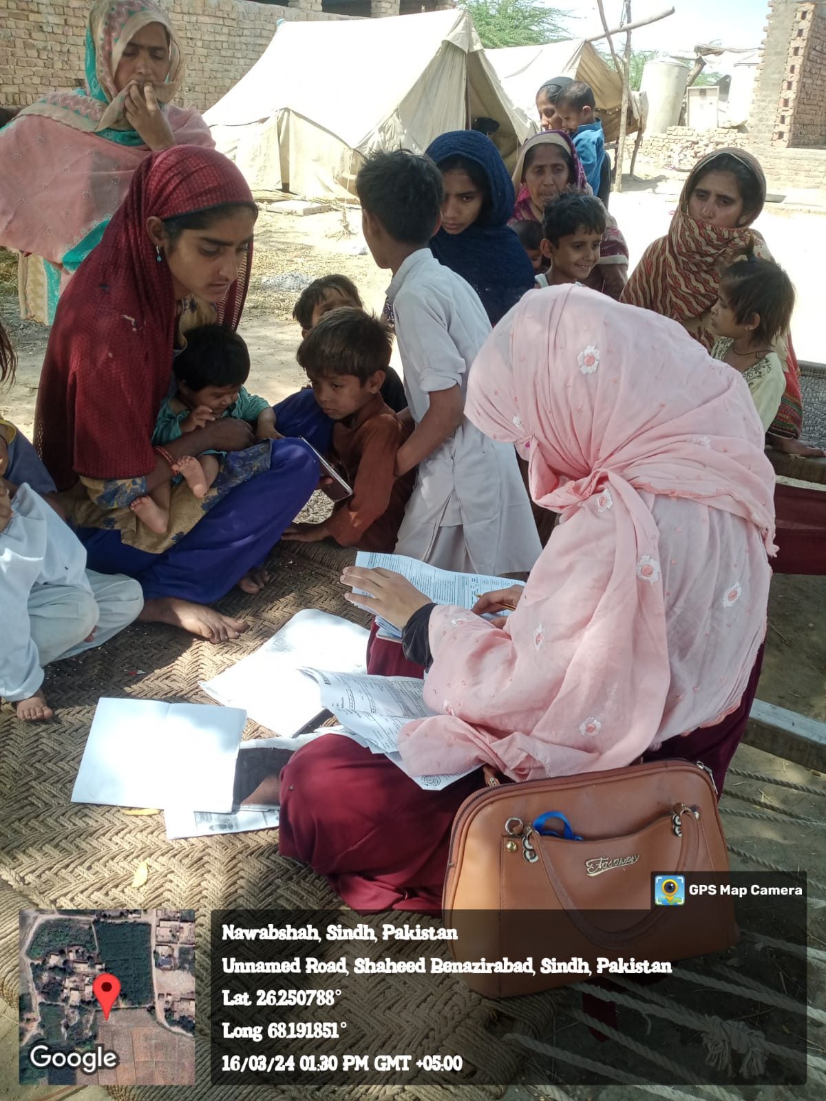 Community consultation - social protection programme